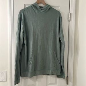 Free Fly Seagram Green Hoodie Men’s Large